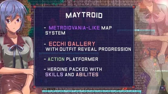 Maytroid — Screenshots