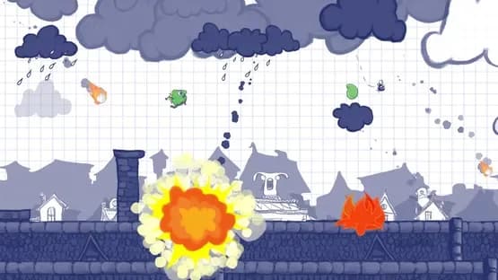 Escape Doodland — Screenshoty