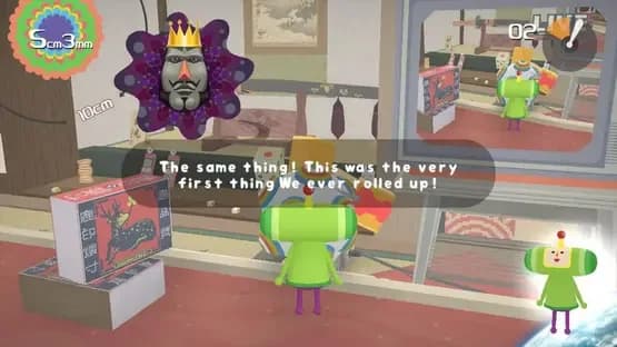 Katamari Damacy Reroll — Screenshoty
