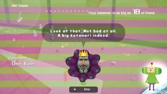 Katamari Damacy Reroll — Screenshoty