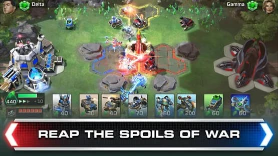 Command & Conquer: Rivals — Screenshots