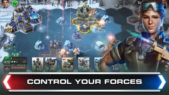 Command & Conquer: Rivals — Screenshots