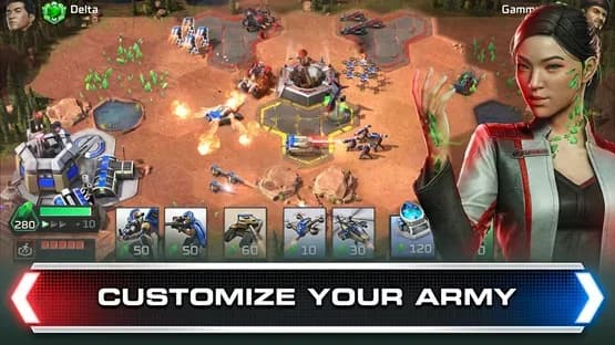 Command & Conquer: Rivals — Screenshots