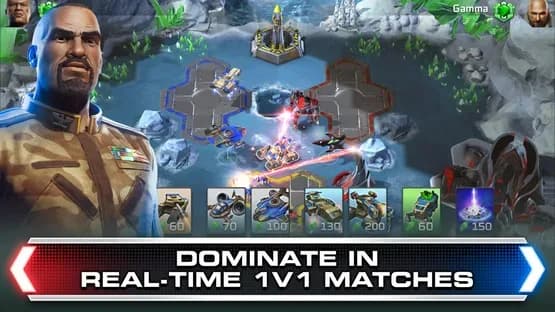 Command & Conquer: Rivals — Screenshots