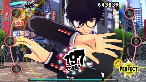 Persona Dancing: Endless Night Collection — Screenshoty