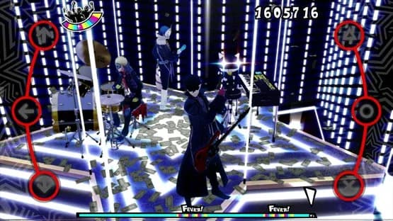 Persona Dancing: Endless Night Collection — Screenshoty