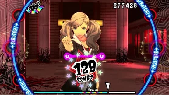Persona Dancing: Endless Night Collection — Screenshoty