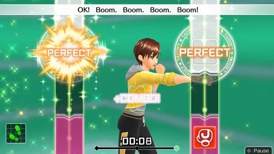 Fitness Boxing — Screenshots