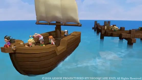 Dragon Quest Builders 2 — Screenshoty