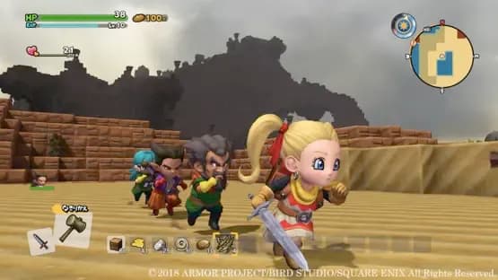 Dragon Quest Builders 2 — Screenshoty