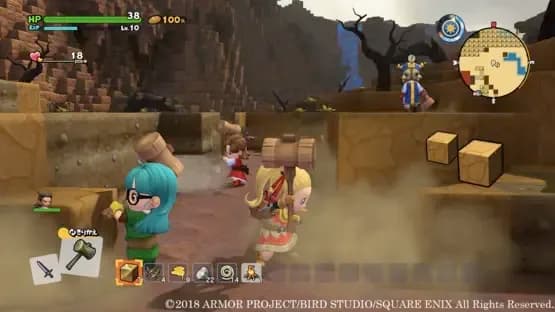 Dragon Quest Builders 2 — Screenshoty