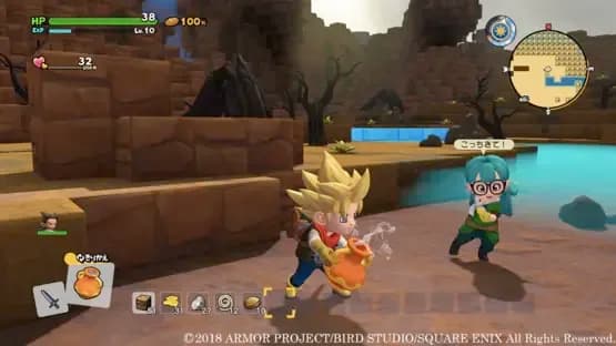 Dragon Quest Builders 2 — Screenshoty