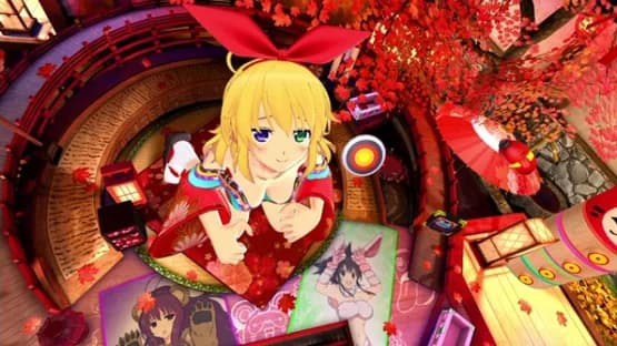 Senran Kagura Peach Ball — Screenshots