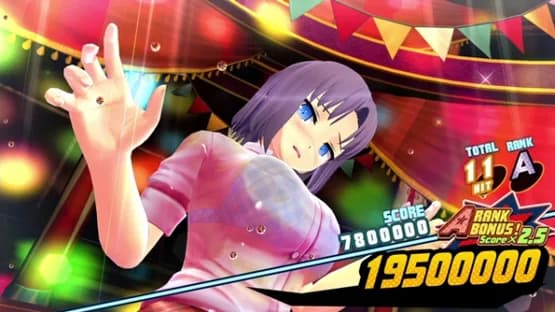 Senran Kagura Peach Ball — Screenshots