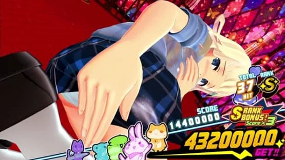 Senran Kagura Peach Ball — Screenshots