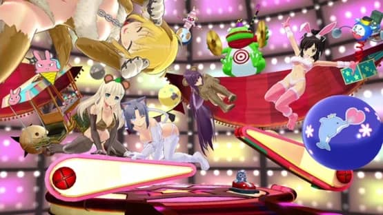 Senran Kagura Peach Ball — Screenshots