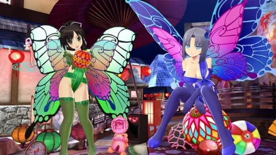 Senran Kagura Peach Ball — Screenshots
