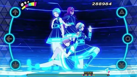 Persona 3: Dancing in Moonlight — Screenshoty