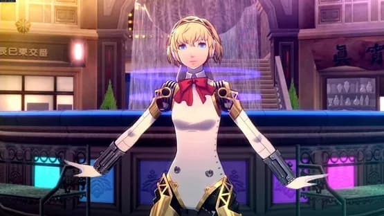 Persona 3: Dancing in Moonlight — Screenshoty