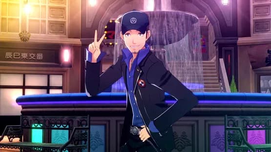 Persona 3: Dancing in Moonlight — Screenshoty
