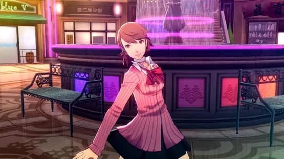 Persona 3: Dancing in Moonlight — Screenshoty