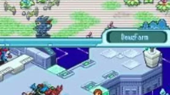 Digimon World DS — Screenshoty