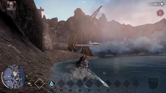 War Blade — Screenshoty