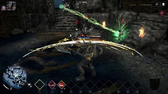 War Blade — Screenshoty