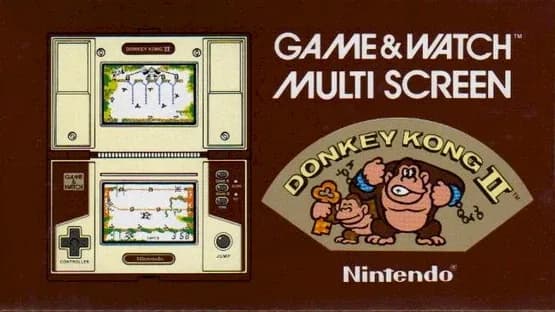 Donkey Kong II — Screenshoty