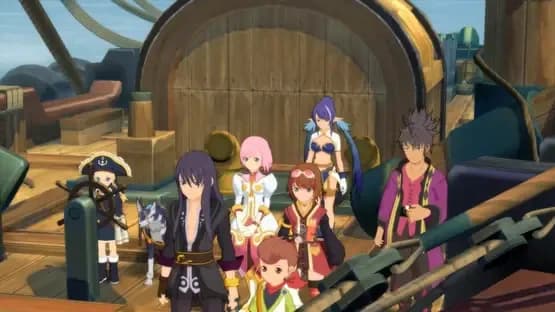 Tales of Vesperia: Definitive Edition — Screenshoty