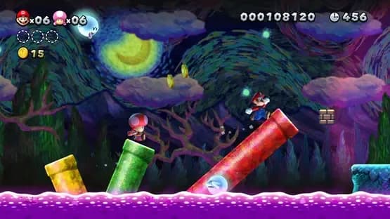 New Super Mario Bros. U Deluxe — Screenshoty