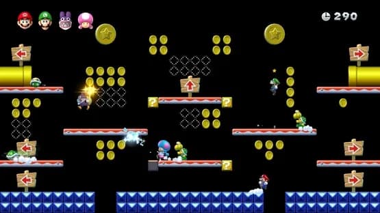 New Super Mario Bros. U Deluxe — Screenshoty