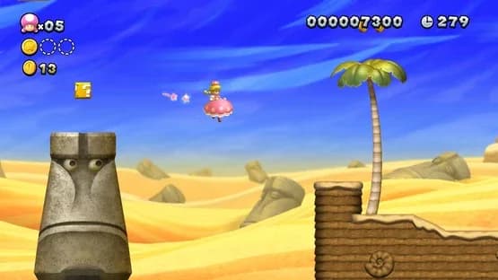 New Super Mario Bros. U Deluxe — Screenshoty