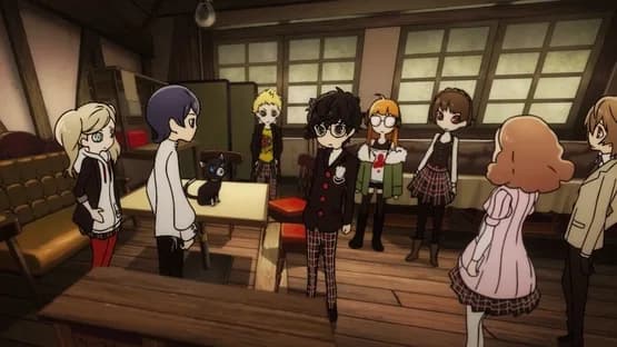Persona Q2: New Cinema Labyrinth — Screenshoty