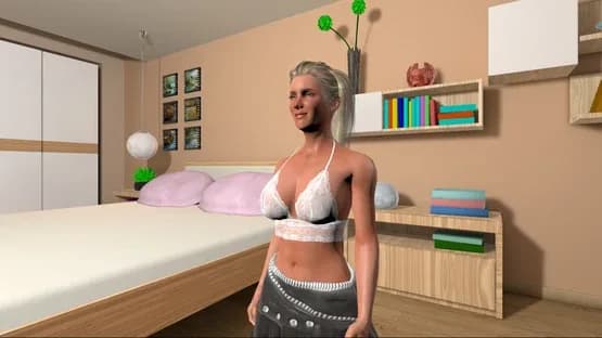 A night with Natalie VR — Screenshoty