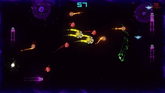 Warp Glider — Screenshots