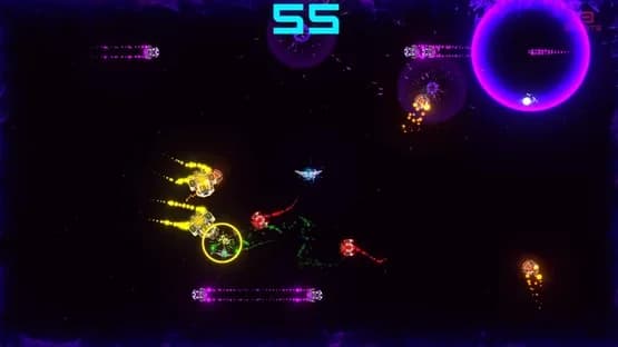 Warp Glider — Screenshots