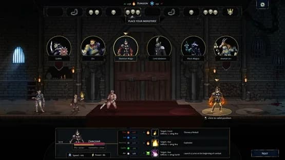Legend of Keepers — Screenshoty