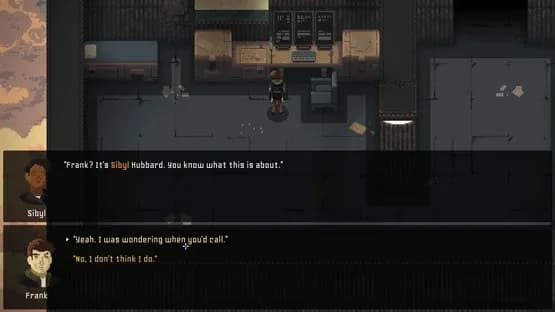 Disjunction — Screenshoty
