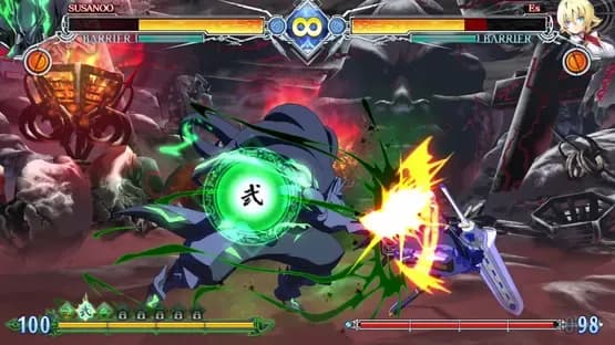 BlazBlue: Central Fiction - Special Edition — Screenshoty