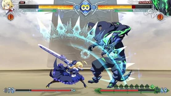 BlazBlue: Central Fiction - Special Edition — Screenshoty