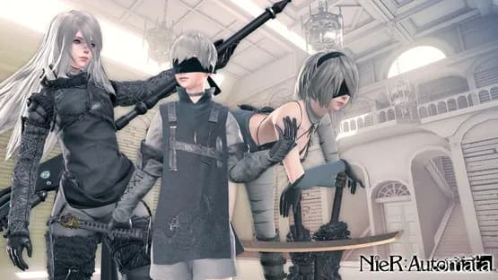 Nier: Automata - 3C3C1D119440927 — Screenshoty