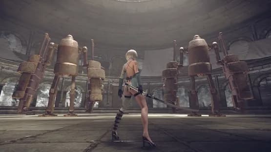 Nier: Automata - 3C3C1D119440927 — Screenshoty