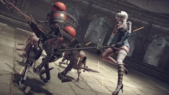 Nier: Automata - 3C3C1D119440927 — Screenshoty
