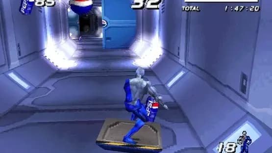 Pepsiman — Screenshoty