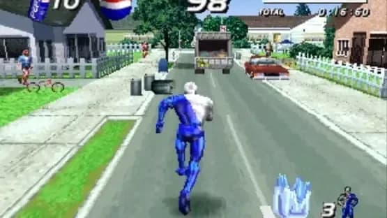 Pepsiman — Screenshoty