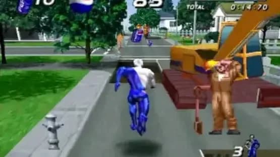 Pepsiman — Screenshoty