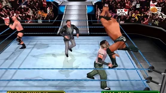 WWF SmackDown! — Screenshots