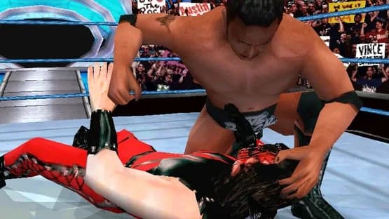 WWF SmackDown! — Screenshots