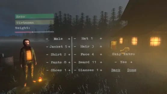 Obenseuer — Screenshoty